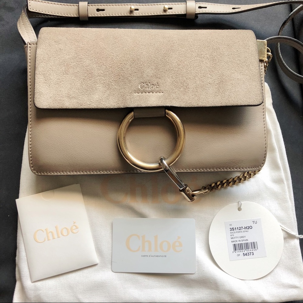 Chloe Faye Small Shoulder Bag